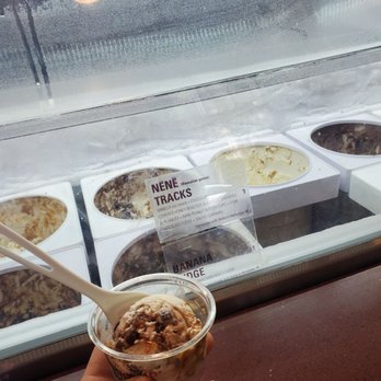 Lappert's Hawaii - Nene tracks - Ice Cream & Frozen Yogurt Near Me - Honolulu, Hawaii