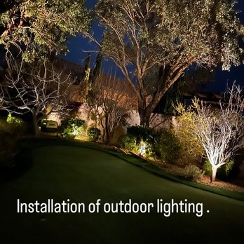 Quick Pickk - Installation of outdoor lighting - Landscaping Near Me