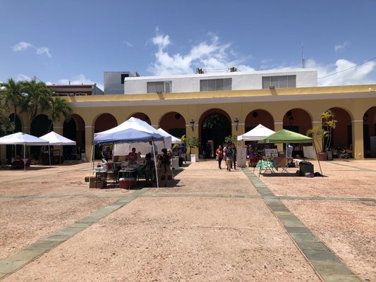 Viejo San Juan Farmers Market by null
