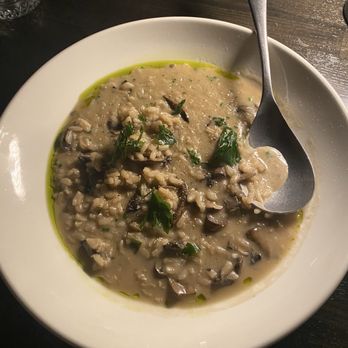 Kali Restaurant - Mushroom risotto - New American Near Me - Los Angeles, California Kali Restaurant - Mushroom risotto - New American Near Me - Los Angeles, California