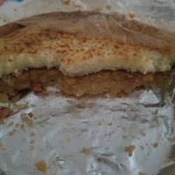 Bean pie cheesecake. Amazing!