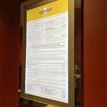 Eggslut - Menu - Breakfast & Brunch Near Me - Las Vegas, Nevada