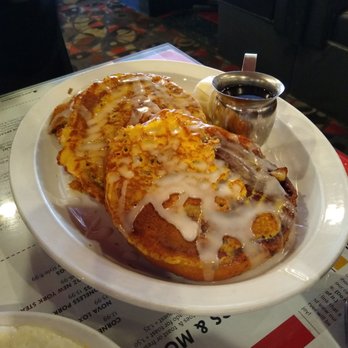 Mo's Egg House - Cinnamon Roll toast, wife didn't care for it. - Breakfast & Brunch Near Me - Temecula, California Mo's Egg House - Cinnamon Roll toast, wife didn't care for it. - Breakfast & Brunch Near Me - Temecula, California
