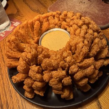 Outback Steakhouse - The most beautiful blooming onion! - Steakhouses Near Me - Lewisville, Texas