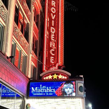 Providence Performing Arts Center - Performing Arts Near Me - Providence, Rhode Island
