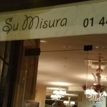 Su Misura - Italian Near Me - Paris, 75 Su Misura - Italian Near Me - Paris, 75