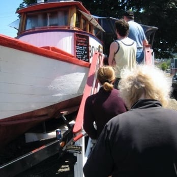 Bowpicker Fish & Chips - The line started at ground level but it moved quickly and was well worth the small wait. - Seafood Near Me - Astoria, Oregon