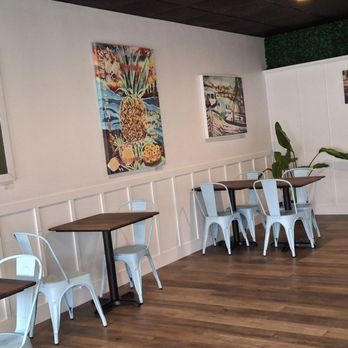 Beach Bagels - 2 inside areas - Breakfast & Brunch Near Me - St. Augustine, Florida