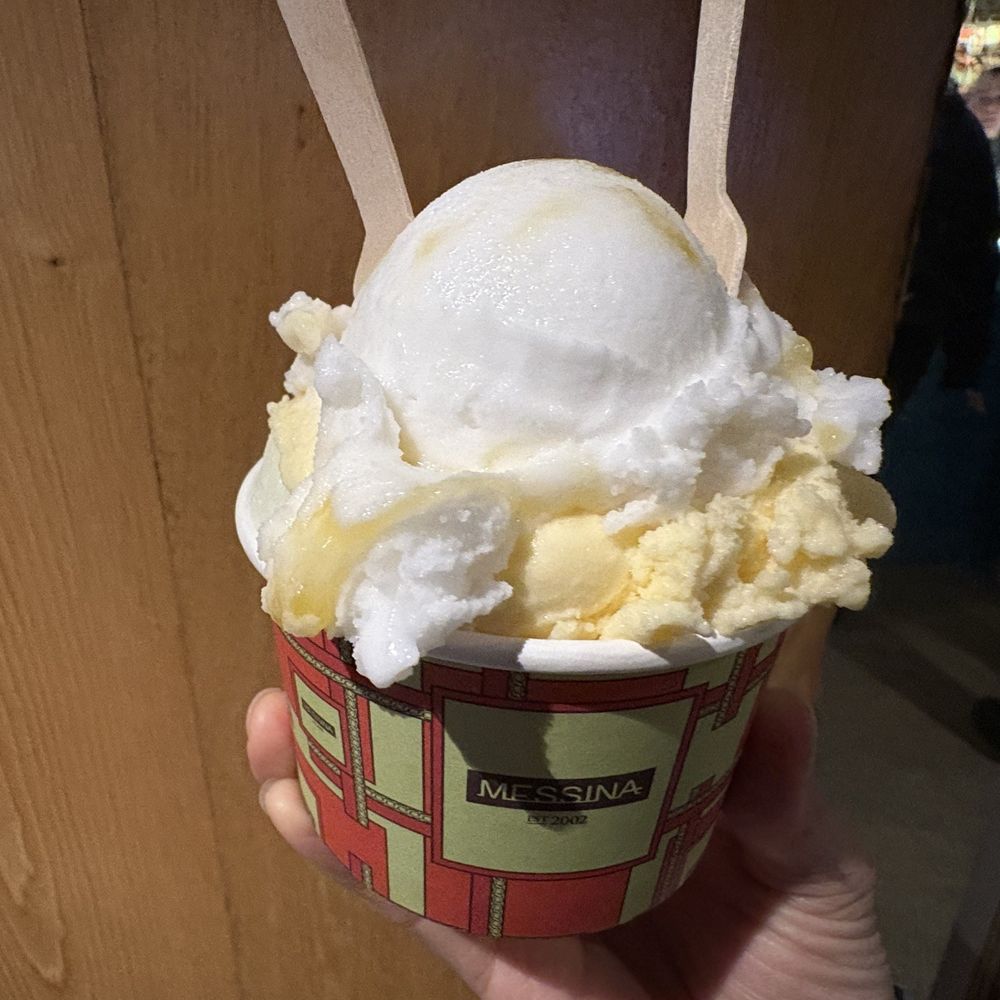 Gelato Messina Bondi - 3 flavours ($10.90 AUD); salted coconut & mango, passionfruit and pandan & coconut - Gelato Near Me - Bondi, NSW Gelato Messina Bondi - 3 flavours ($10.90 AUD); salted coconut & mango, passionfruit and pandan & coconut - Gelato Near Me - Bondi, NSW