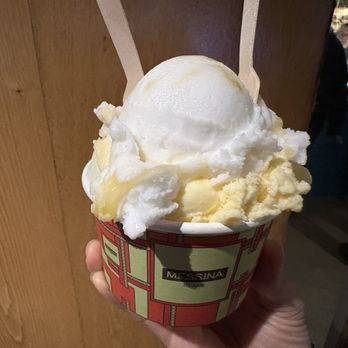 Gelato Messina Bondi - 3 flavours ($10.90 AUD); salted coconut & mango, passionfruit and pandan & coconut - Gelato Near Me - Bondi, NSW Gelato Messina Bondi - 3 flavours ($10.90 AUD); salted coconut & mango, passionfruit and pandan & coconut - Gelato Near Me - Bondi, NSW