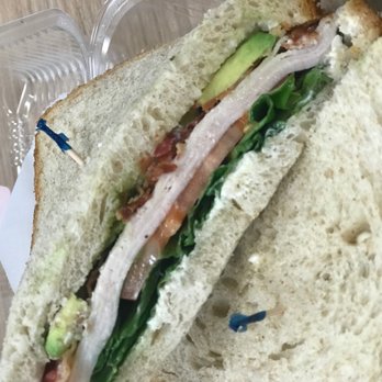 La Boulangerie - Turkey Club Sandwich - Bakeries Near Me - Fresno, California