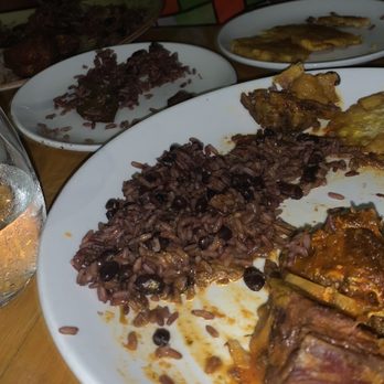 Ropa Vieja Grill - rice congri was delicious!! - Latin American Near Me - San Juan, Puerto Rico