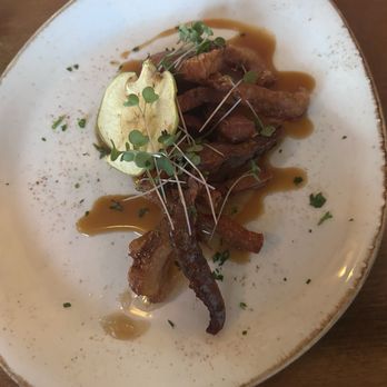 Graze - Pork belly appetizer - Comfort Food Near Me - Tomball, Texas