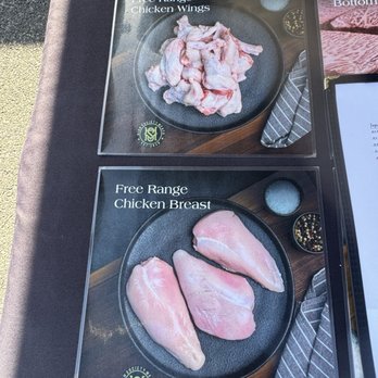 High Society Meats - Photo Menu of merchandise available at a Farmer's Market (North Redondo Beach) event. - Meat Shops Near Me High Society Meats - Photo Menu of merchandise available at a Farmer's Market (North Redondo Beach) event. - Meat Shops Near Me
