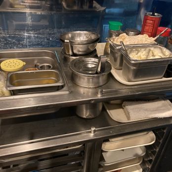 Benihana - Cart set up with everything the chef needs for the show - Sushi Bars Near Me - Orlando, Florida Benihana - Cart set up with everything the chef needs for the show - Sushi Bars Near Me - Orlando, Florida