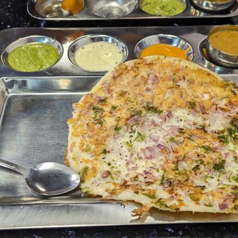 DOSA EXPRESS - Onion chilli utthapam - Indian Near Me - FREMONT, California DOSA EXPRESS - Onion chilli utthapam - Indian Near Me - FREMONT, California