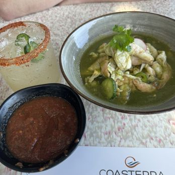 Coasterra - Shrimp Aquachile, definitely not for those who can't handle the heat. - Mexican Near Me - San Diego, California Coasterra - Shrimp Aquachile, definitely not for those who can't handle the heat. - Mexican Near Me - San Diego, California