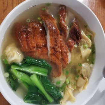 Hong Minh - Roast duck wonton soup - Chinese Near Me - Harvey, Louisiana Hong Minh - Roast duck wonton soup - Chinese Near Me - Harvey, Louisiana