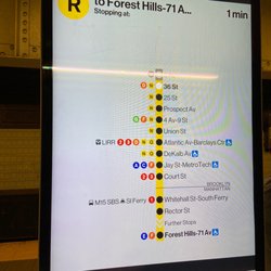 MTA - 36th St. Subway Station - D-N-R