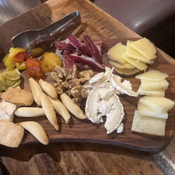 Vaca - 3 Cheese Charcuterie Board with jamon de pato. - Tapas/Small Plates Near Me - Costa Mesa, California