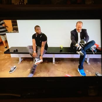 Undefeated - "Comedians in Cars Getting Coffee" Jerry Seinfeld with Kevin Hart - Shoe Stores Near Me - Santa Monica, California Undefeated - "Comedians in Cars Getting Coffee" Jerry Seinfeld with Kevin Hart - Shoe Stores Near Me - Santa Monica, California