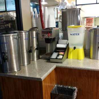 Dairy Freeze - a counter with a variety of items - Fast Food Near Me - Eunice, New Mexico