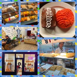 Montage of images from El Yucateco Bakery Montage of images from El Yucateco Bakery