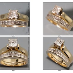 While you wait (15-20 minutes) we can restore your rings to like-new condition. We have a full-scale workshop in-store.