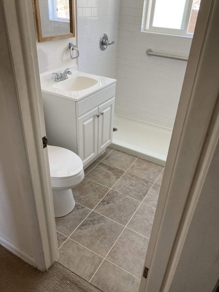 Slide of Wood Rd Construction