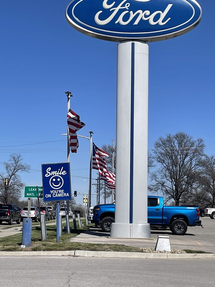 ZECK FORD Updated September 2024 18 Photos & 79 Reviews 4501 S 4th St, Leavenworth, Kansas