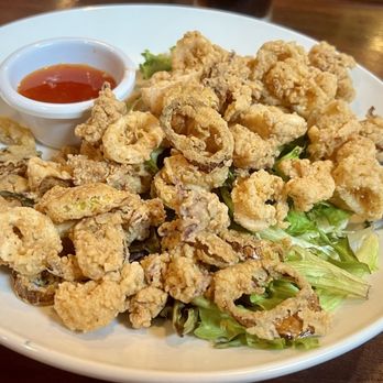 Emma Jayne’s Restaurant - Fried Calamari - American Near Me - Clifton Park, New York Emma Jayne’s Restaurant - Fried Calamari - American Near Me - Clifton Park, New York