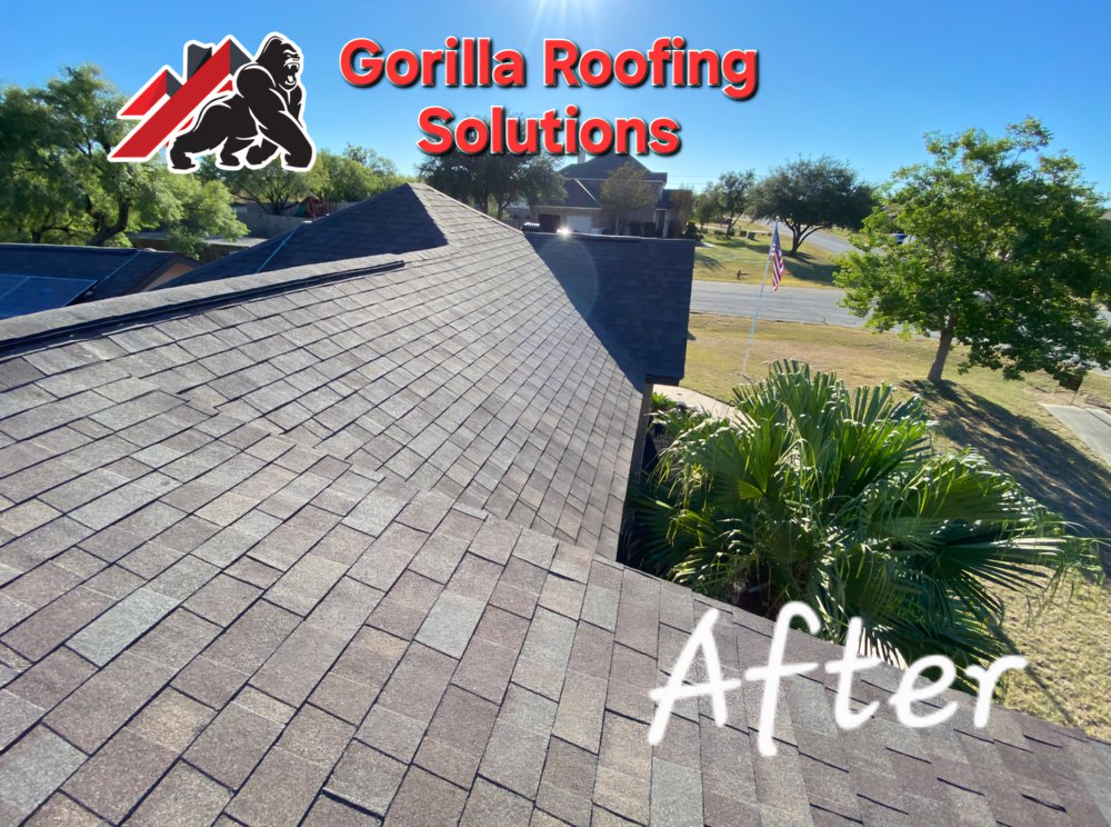 Slide of Gorilla Roofing Solutions