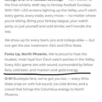 Backyard - Desert Ridge - Sports Bars Near Me - Phoenix, Arizona