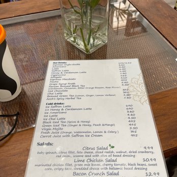 The Arch Café - Drinks menu - Breakfast & Brunch Near Me - Toronto, Ontario