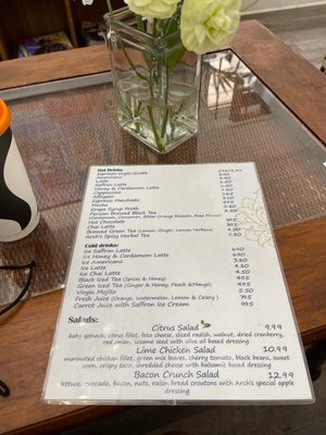Menu photo 6 The Arch Café Toronto, ON