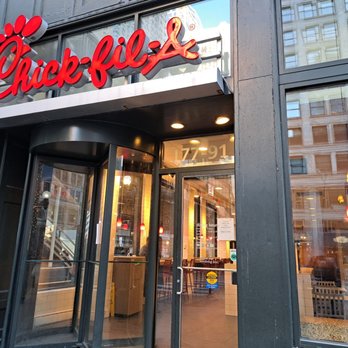 Chick-fil-A - Exterior - Fast Food Near Me - Chicago, Illinois Chick-fil-A - Exterior - Fast Food Near Me - Chicago, Illinois