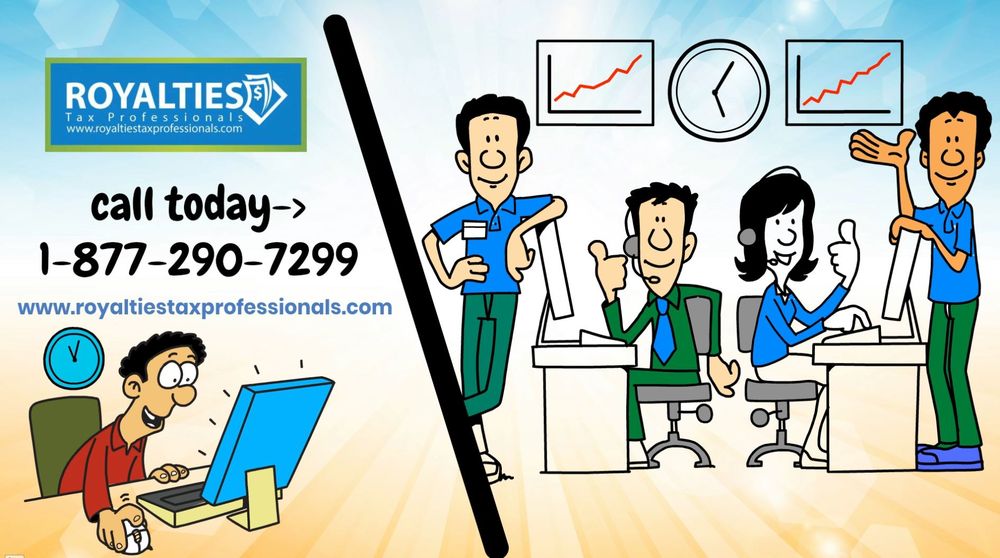 ROYALTIES TAX PROFESSIONALS Updated July 2024 Request Consultation