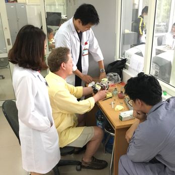 W Gray Grieve Orthodontics - Dr. G volunteers across the world where people are very appreciative - Orthodontists Near Me - Eugene, Oregon