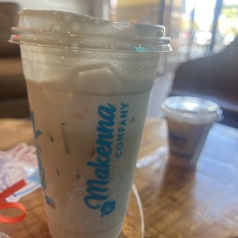 Makenna Koffee - Maui latte w bottom and top layer cloud - Coffee & Tea Near Me - Simi Valley, California Makenna Koffee - Maui latte w bottom and top layer cloud - Coffee & Tea Near Me - Simi Valley, California