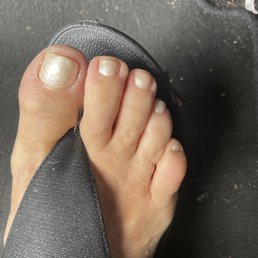 spa pedicure results? spa pedicure results?