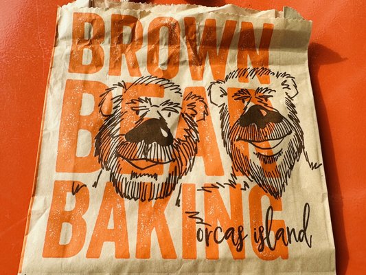 Brown Bear Baking by null
