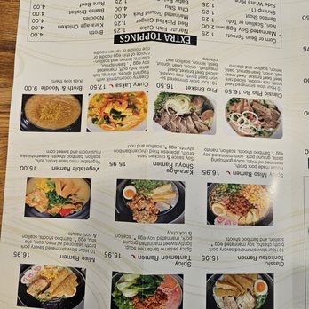 Krazy Ramen - Menu 4 - Ramen Near Me - West Babylon, New York