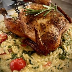 意粉屋 - Wonderfully Roasted Cornish Game Hen