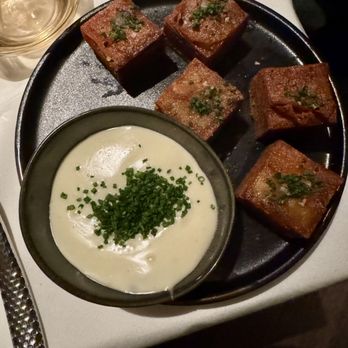 Leo’s River Oaks - Potato Dauphinoise - Steakhouses Near Me - Houston, Texas