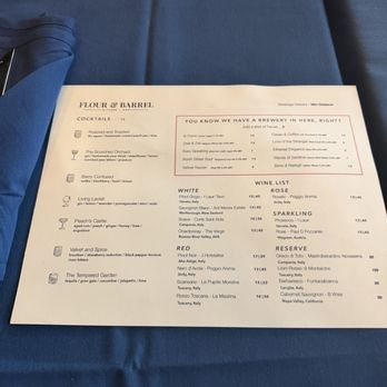 Flour & Barrel - Menu - Tapas/Small Plates Near Me - Raleigh, North Carolina Flour & Barrel - Menu - Tapas/Small Plates Near Me - Raleigh, North Carolina