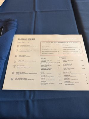 Menu photo 3 Flour & Barrel Raleigh, NC Menu photo 3 Flour & Barrel Raleigh, NC