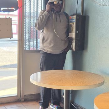 Boulevard Fish & Barbeque - Random payphone selfie lol - Seafood Near Me - Richmond, California Boulevard Fish & Barbeque - Random payphone selfie lol - Seafood Near Me - Richmond, California