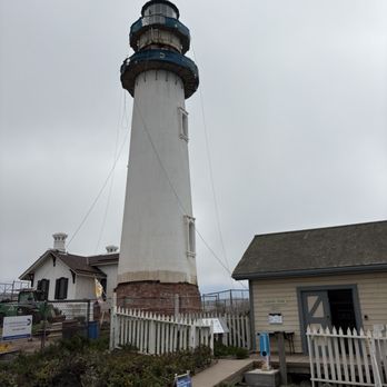 Pigeon Point Light Station SHP - Out front-- under construction - Parks Near Me - Pescadero, California