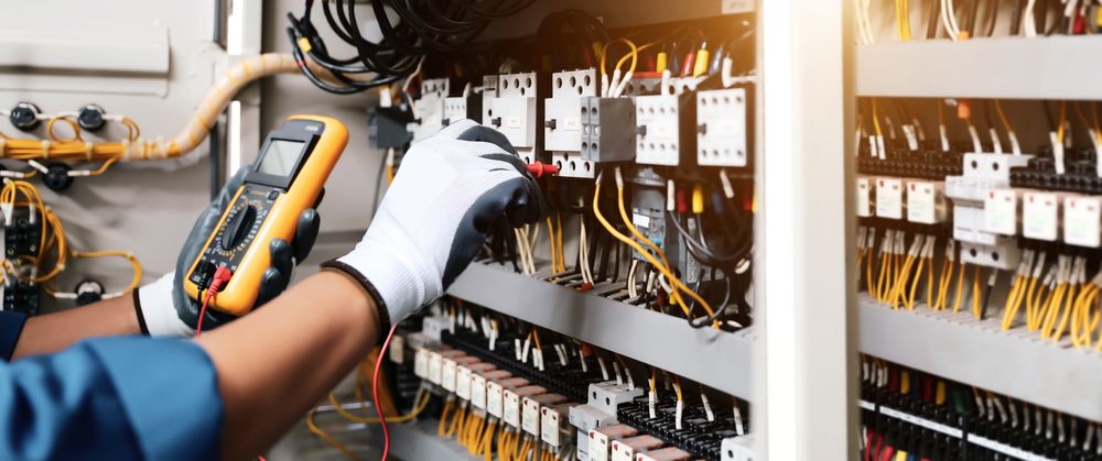Slide of Secure Electric