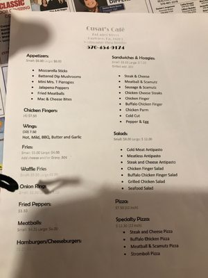 Cusat's Cafe by null